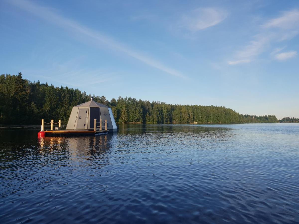 Koivuranta Igloos Hotel เอาลู ภายนอก รูปภาพ