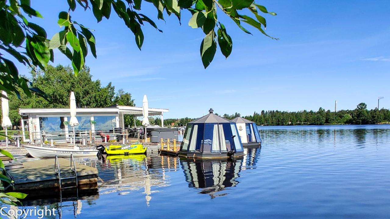 Koivuranta Igloos Hotel เอาลู ภายนอก รูปภาพ